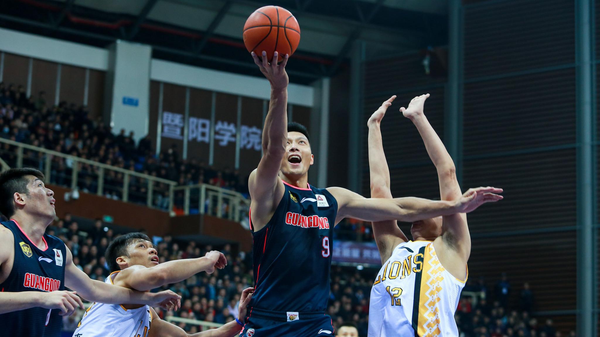 广东队再战江苏队，必将强势夺冠