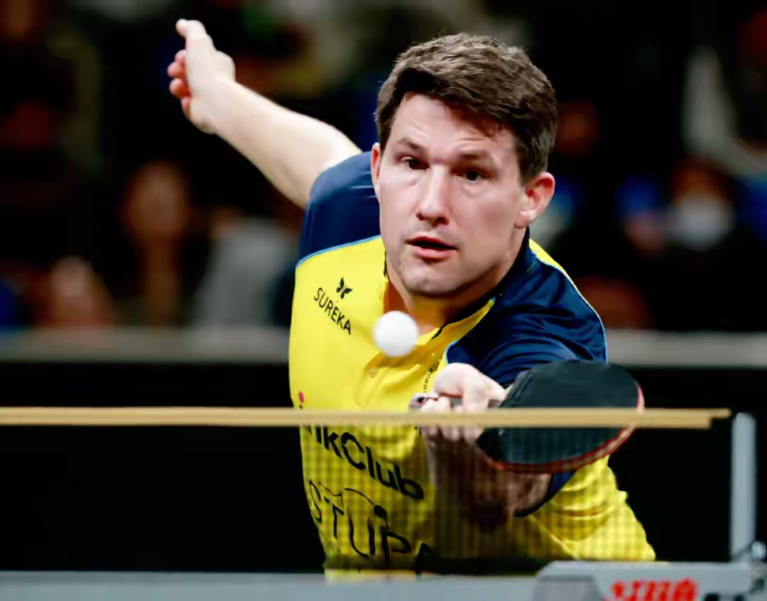 瑞典队鏖战奥地利队，许昕状态火热