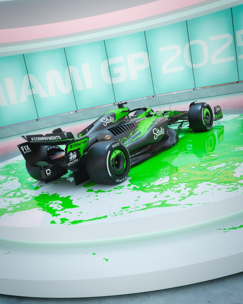 法拉利轻取索伯车队，佩雷兹刷新纪录