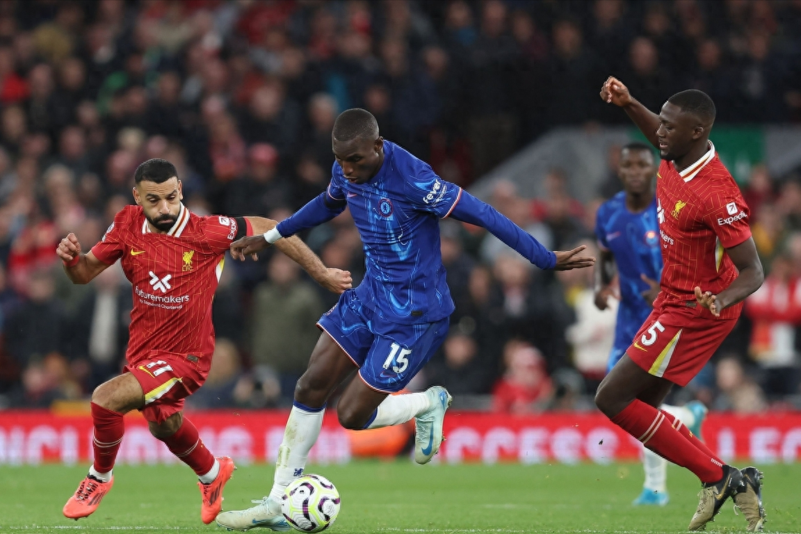利物浦鏖战切尔西，博格巴关键制胜
