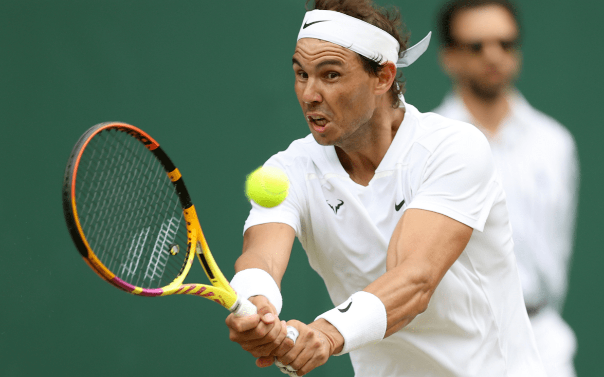 温网轻取联合杯，纳达尔状态火热