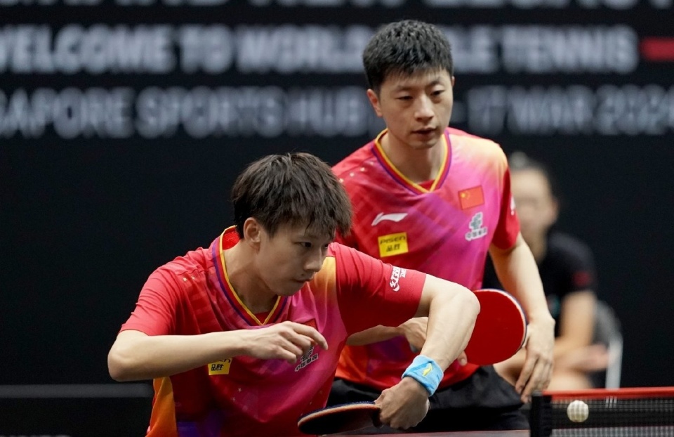 leisu-英国乒乓球队横扫比利时乒乓球队，马龙打破历史纪录